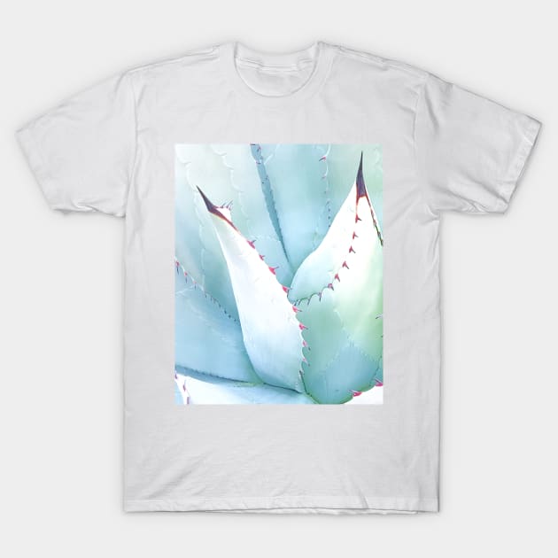 Teal Agave T-Shirt by ApricotBlossomDesign